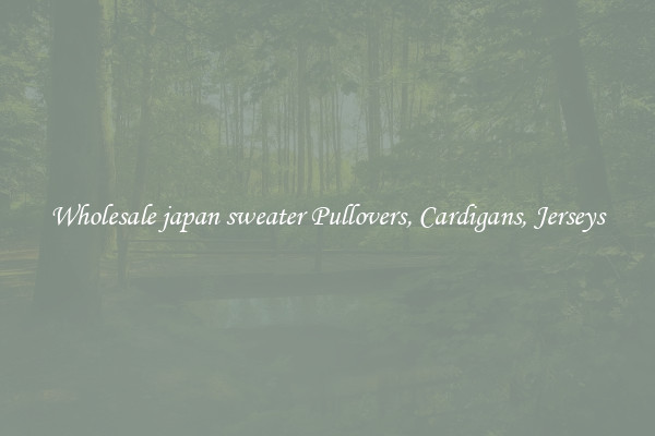 Wholesale japan sweater Pullovers, Cardigans, Jerseys