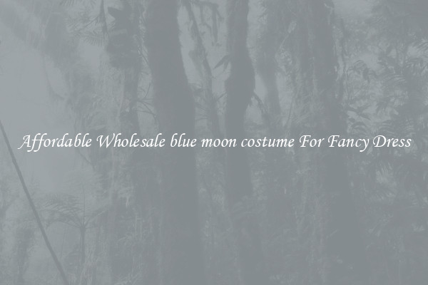 Affordable Wholesale blue moon costume For Fancy Dress