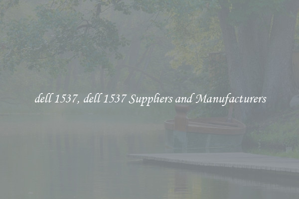dell 1537, dell 1537 Suppliers and Manufacturers