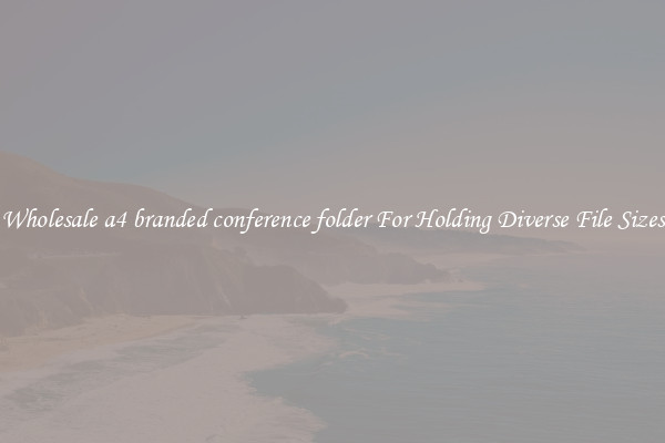 Wholesale a4 branded conference folder For Holding Diverse File Sizes