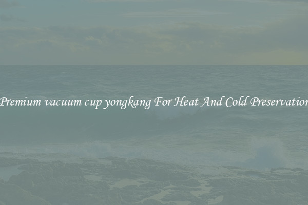 Premium vacuum cup yongkang For Heat And Cold Preservation